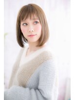 透明感たっぷり☆前下がりボブa