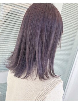 ミント(mint) ＊ラベンダーグレー！！透明感がワンランク上＊