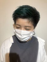 エル(EL by green)&nbsp;[ＡＫＩＫＯ]ターコイズ×ブラック☆0112327997