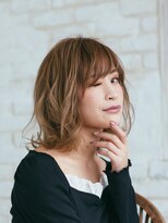ヘアー アークス 上大岡店(hair ARKS)&nbsp;可愛いアッシュカラー×ふんわりカール★ARKS上大岡