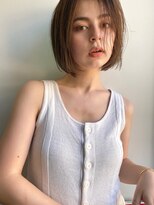 パーク 代官山(PARK)&nbsp;夏とオーラリーのぱらっとボブ