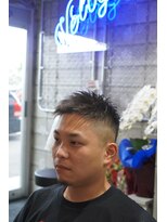 ヴェルゴ 沖浜店(vellgo)&nbsp;チャラい刈り上げ、チャラ上げ