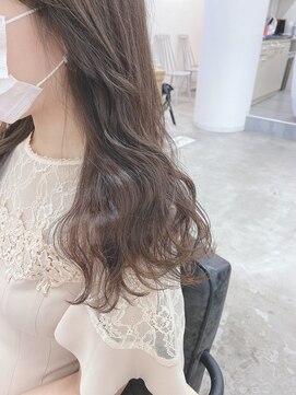 ガーランドウメダ(Garland umeda) アディクシーカラー＿＿ミルクティーブラウン 0004983