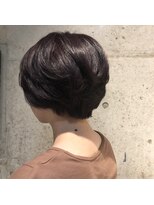 アシェット(assiette)&nbsp;暗めバイオレットカラー【安田　汐里】