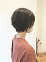 アテナ 六本松店(ATENA) 手ぐしでまとまる短すぎないショートヘア