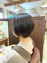 アドラーブル 女池店(adorable) 【ショートボブ】【グレージユ】【20代30代40代】