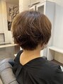 パス ユニフィ 三国(PATH UNIFY) ショートゆるふわパーマ