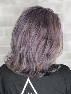 オーブ ヘアー レフィール 金沢店(AUBE HAIR lefeel) 【AUBE HAIR】シアブルーベージュ_スモーキーウェーブ