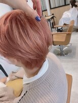 テラスヘア 新潟駅南(TERRACE hair)&nbsp;ダメージ98%抑えたケアブリーチで春カラー！！