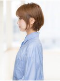 【VIALA 自由が丘】好感度×ナチュラルショート