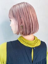 アルバム 銀座(ALBUM GINZA)&nbsp;コーラルピンク_ラベンダーカラーくびれミディ_ba328862