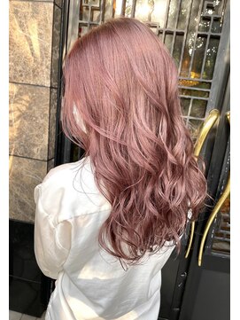 ヴォアソルヂェガーデン(Voasorte GARDEN) 【KIKA】ピンクベージュ