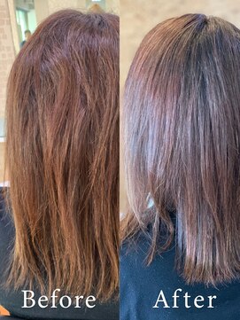 アークスヘアー 大人かわいい☆無造作カール♪くひし形びれミディ