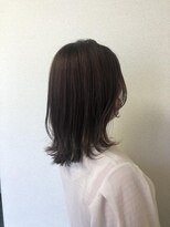 ルアナ ヘア アンド トリートメント(Luana)&nbsp;ミディアムの簡単外ハネ☆