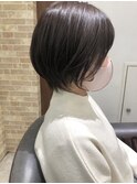 モテ髪カタログ 女子力アップ！まるみショート
