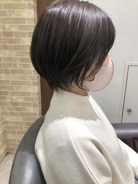 グランドライン(GRAND LINE) モテ髪カタログ 女子力アップ！まるみショート