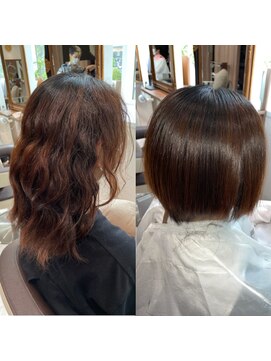 アッシュ 西葛西店(Ash) プレミアム縮毛矯正