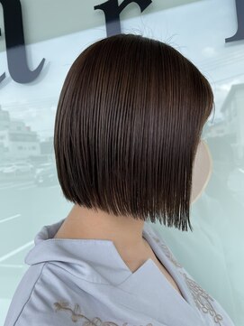 ルシール バイ アリア(Lucir by aria) ぷっつりボブ♪