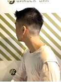 フェードカットスタイル【BARBER-BAR】