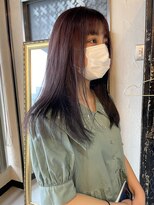 ブービー(BOOBEE)&nbsp;lavender brown