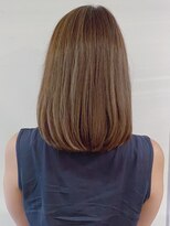 ヘアーサロン ラフリジー(Loufreasy)&nbsp;伸びても気にならない！【暗くならない白髪染め】×ハイライト