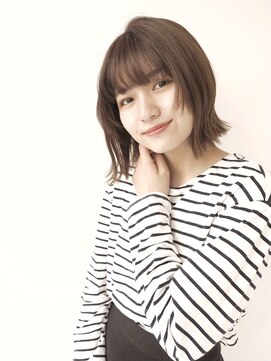 ニューヨークニューヨーク 三宮駅前店(NYNY) タッセルボブ×ash brown☆