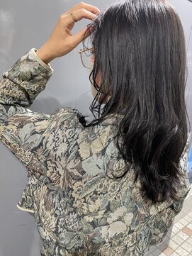 ヘアメイク ポルテ(HAIR MAKE PORTE) dark × greige