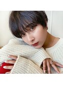 stylist大山）クール◎タイトショート