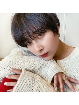 ノンダメージサロン ステラバイボヌール(Stella by Bonheur) stylist大山）クール◎タイトショート