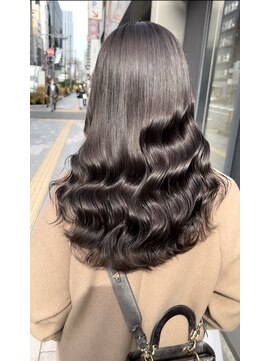 ロンド ルージュ 銀座店(Lond rouge) ツヤ髪ラベンダーブラックカール