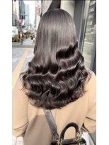 ロンド ルージュ 銀座店(Lond rouge) ツヤ髪ラベンダーブラックカール