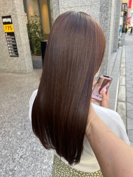 ジーナ 北千住(Zina) 髪質改善＊似合わせカット＊巻き髪ロング【Zina 北千住】