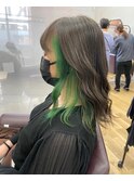 インナーグリーン
