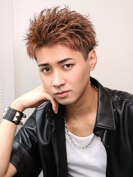 オーシャントーキョーウエスト 心斎橋 (OCEAN TOKYO WEST) レザーショート