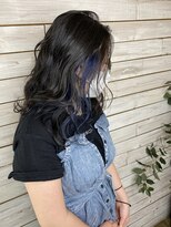 デコヘアー キートス(DECO HAIR kiitos) インナーブルー