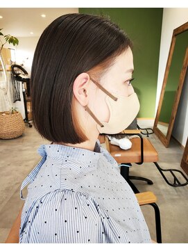 ヨハク(yohak) イヤリングカラー×アッシュベージュ