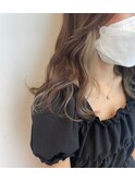 さりげなく可愛いイヤリングカラー
