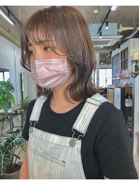 イット(it.) kana 韓国風 顔まわりカット