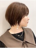 《山口》20代30代40代◎小顔似合わせ☆ショートボブ/ミディアム