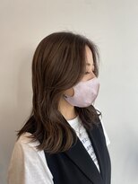 ロックワークオレンジ 西中島店(ROCK WORK ORANGE)&nbsp;韓国風＊セミロング