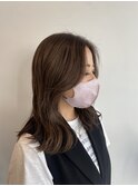 韓国風*セミロング