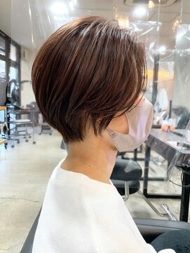 ヴィスト バイ レボ(VIST by REVO) 小顔丸みショート【ホシノショウタ/ショート/松戸/柏】