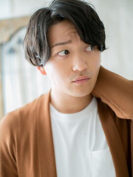 モッズヘアメン 札幌月寒店(mod's hair men) 七三分け◎コンマバングスマートマッシュg札幌月寒