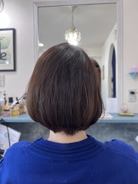 イデール(ideaile) ふんわりボブ