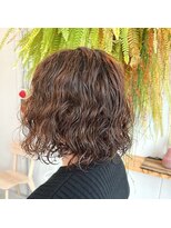 アクセヘアー 町田(acce hair)&nbsp;くるくるボブウェーブパーマ