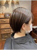 【ナチュラル】ショートボブ