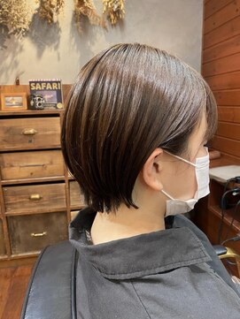 キーマン(KEYMAN) 【ナチュラル】ショートボブ