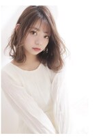 コーチ 新代田店(Coach)&nbsp;【Coach Hair Studio 新代田店】あざとさミディ