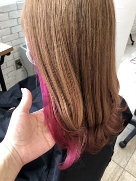 キャメル(Camel) インナーピンク