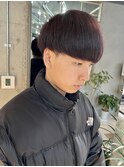 【angelica__macha】メンズナチュラルマッシュ
